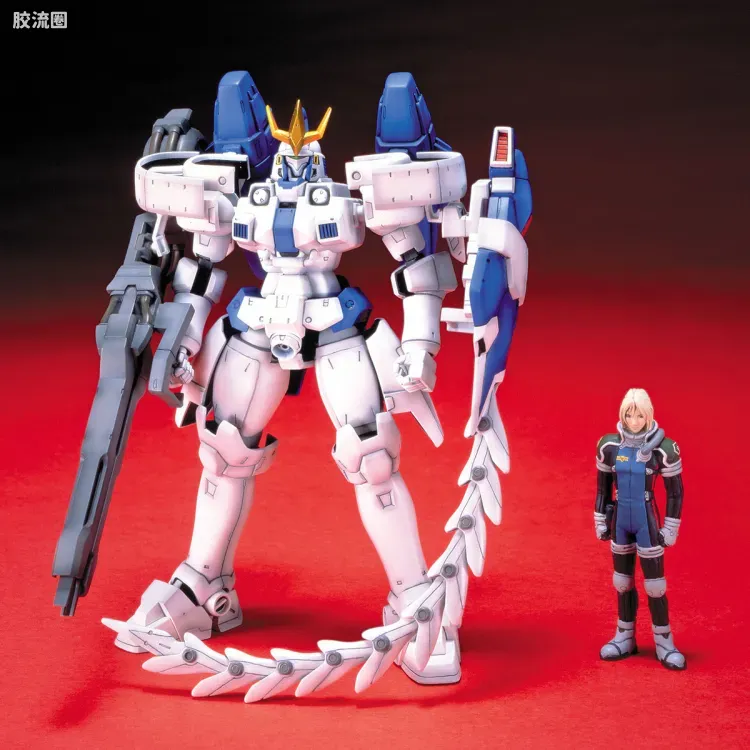 新机动战记高达W HG EW 1/100 03 托鲁基斯Ⅲ - 图片
